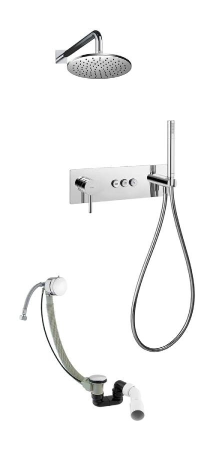 Omnires Y System wannowy podtynkowy (SYSY32GCCR)